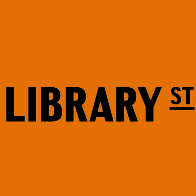 Logo for Library Street Restaurant