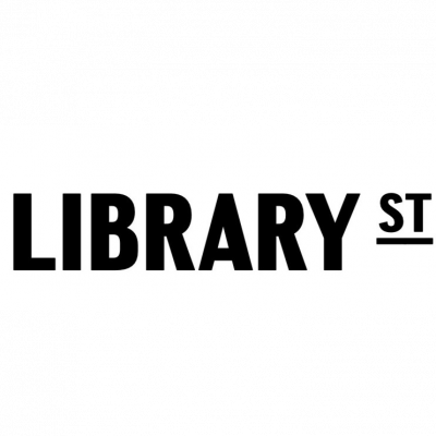 Logo for Library Street Restaurant